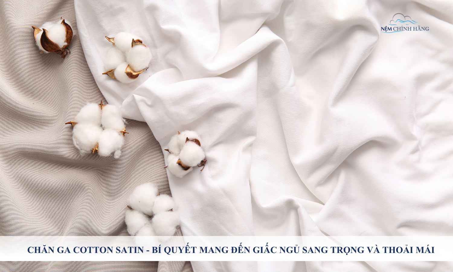 Chăn Ga Cotton Satin - Bí Quyết Mang Đến Giấc Ngủ Sang Trọng